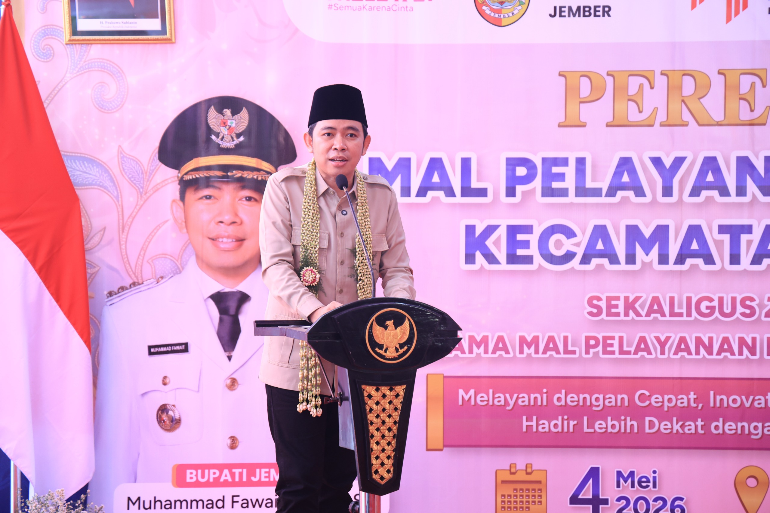 Wujudkan Keadilan Pelayanan Jember Jadi Kabupaten Pertama di Tapal Kuda yang Memiliki MPP Mini Terbanyak