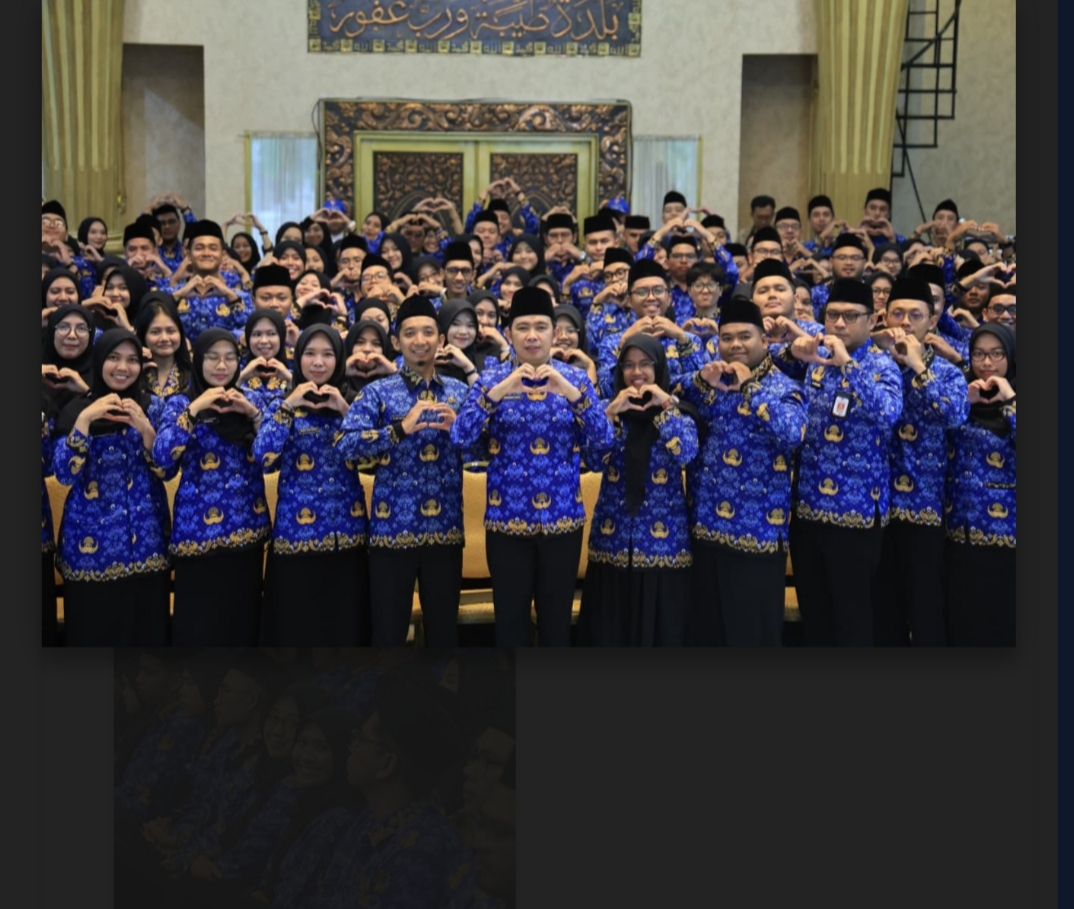 ASN Kabupaten Jember Bergerak Bersama,Menggaungkan Potensi Daerah Untuk Kemajuan Bersama.