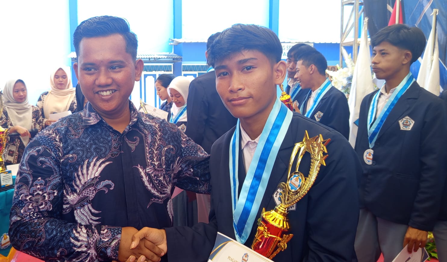 Tasyakuran Kelulusan Angkatan Ke - 55 Siswa Kelas XII SMK Teknologi BalungTahun 2026.