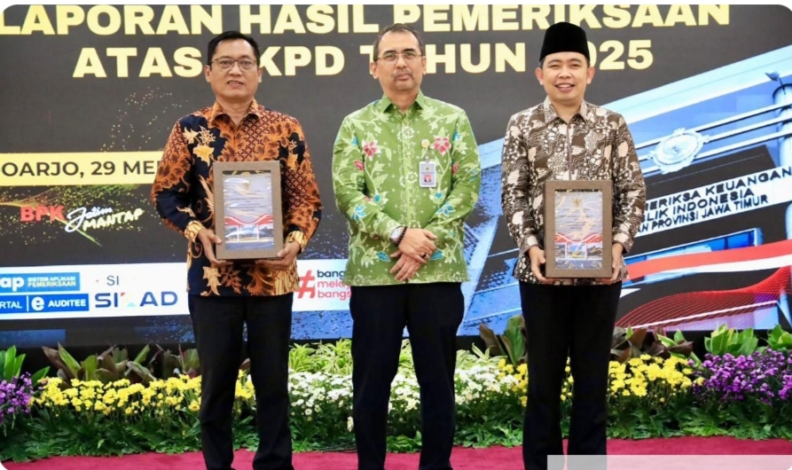 Kabupaten Jember Mampu Pertahankan Predikat WTP di Era Bupati Gus Fawait.